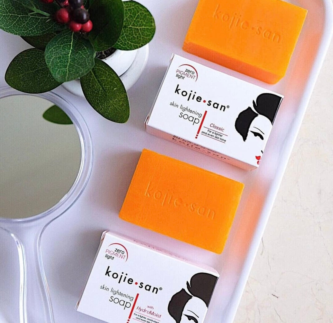 Savon Kojie San Original à L'acide Kojique - 135 Gr - Éclaircissant Anti-taches Pour Le Visage Et Le Corps