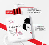 Kojie San Gel nettoyant éclaircissant pour le visage